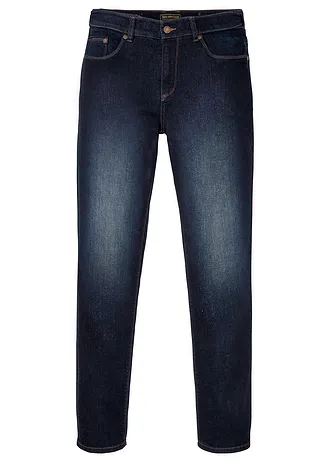 Blugi Regular Fit multi-stretch cu talie elastică, stretch • bleumarin denim • magazin bonprix