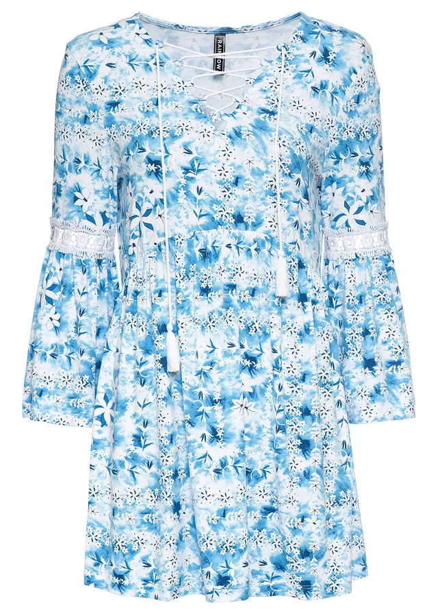 Tunika z padavej viskózy