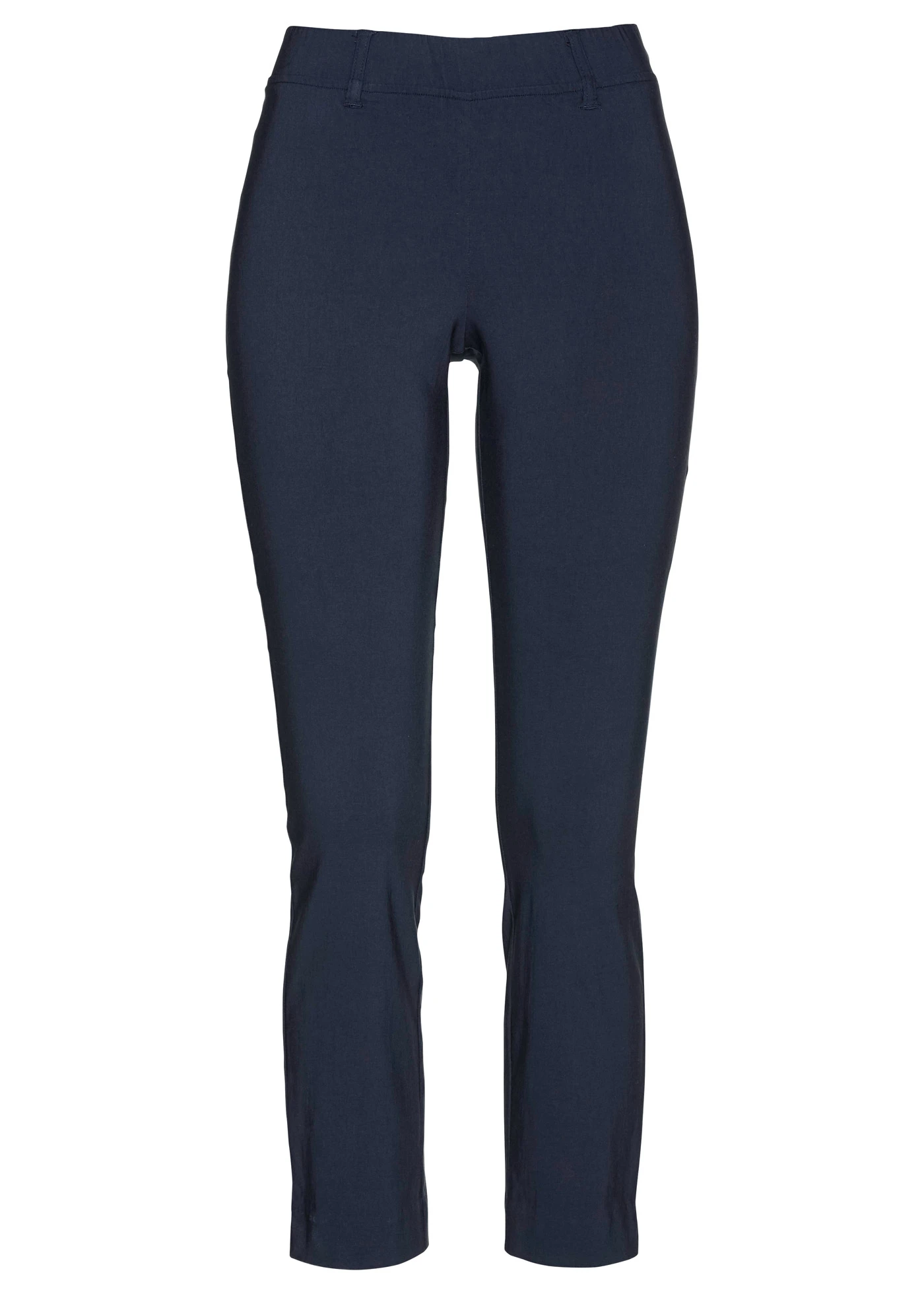 Pantaloni 7/8 bengalină • bleumarin • magazin bonprix