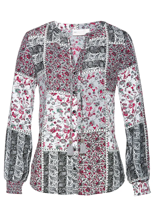 Blouse met print