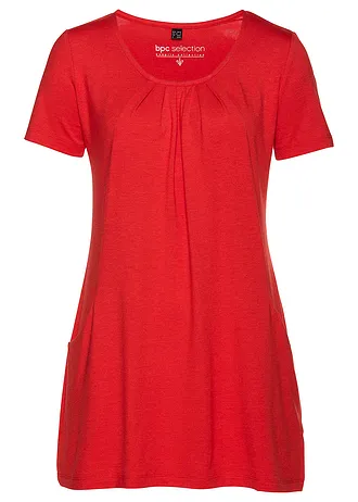 Longshirt met viscose