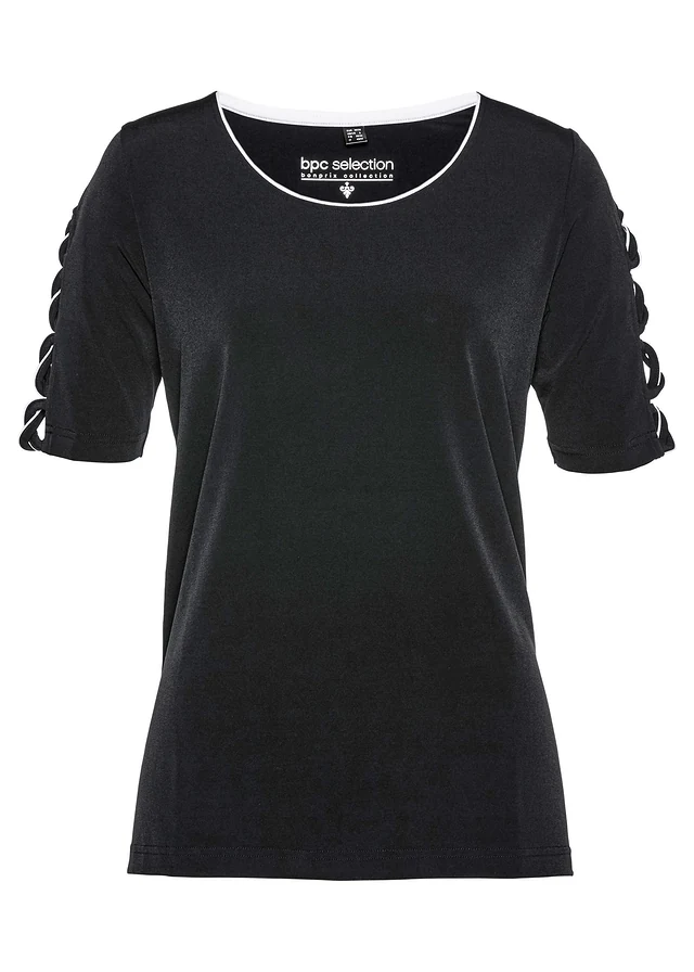 Shirt, Kleur: zwart/wit