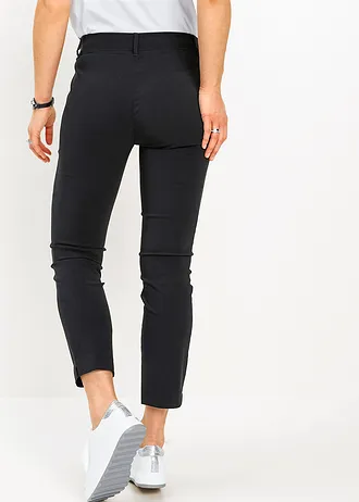 Pantalon 7/8 en bengaline • noir • Boutique bonprix