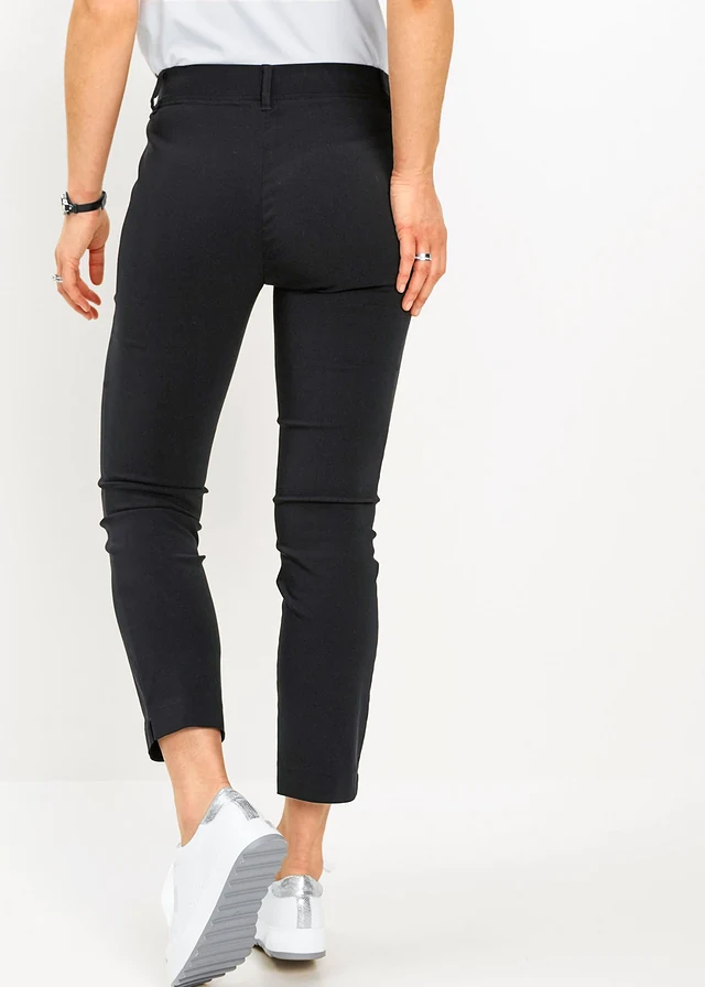 Pantalon 7/8 en bengaline • noir • product-page.page-title-suffix
