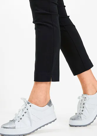 Pantalon 7/8 en bengaline • noir • Boutique bonprix