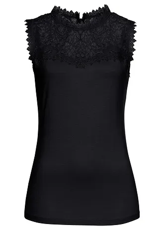 Top doux en viscose extensible