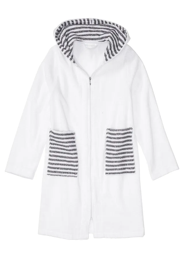 Župan froté z bio bavlny