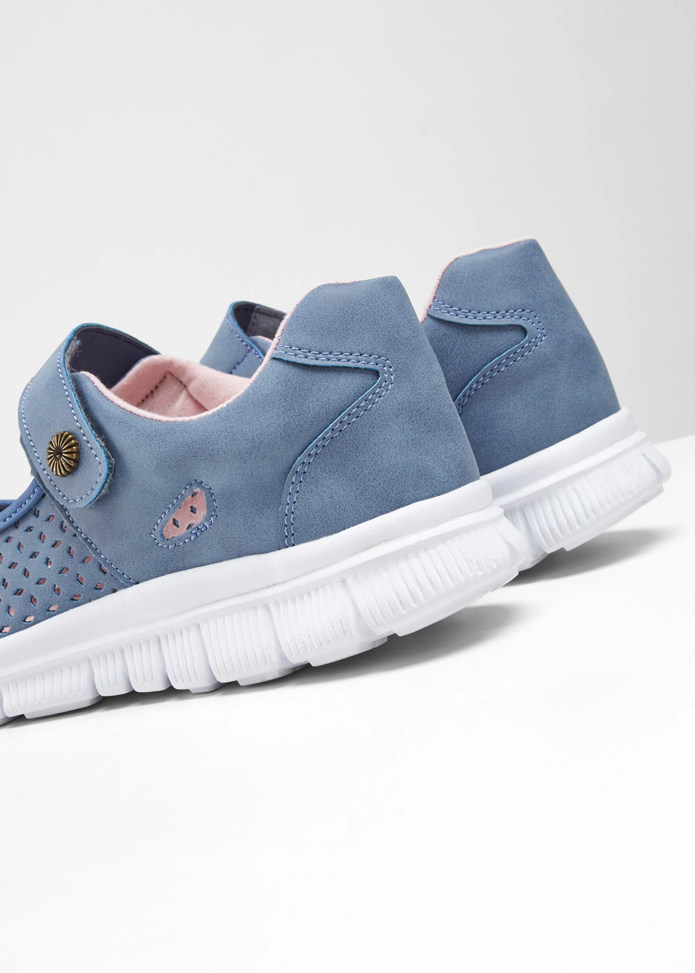 Ballerina's • blauw-roze • bonprix online shop