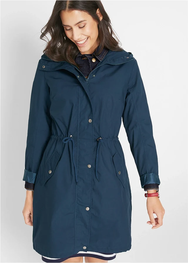 Parka à capuche