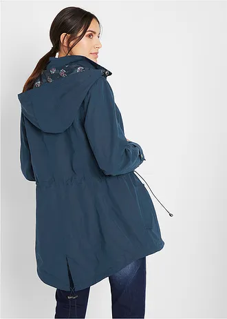Parka, Kleur: donkerblauw