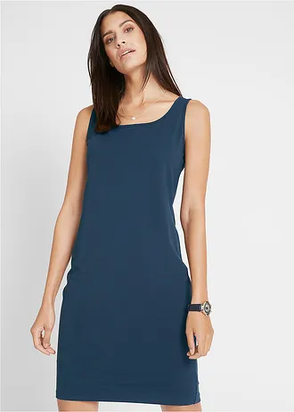 Shirtjurk (set van 2), Kleur: donkerblauw - antraciet gemêleerd