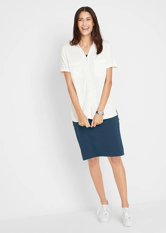 Ruha (2 db-os csomag), szín: sötétkék-antracitszürke melírozott