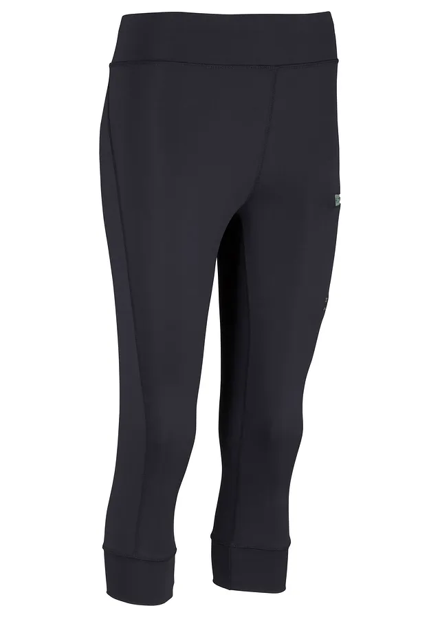 Funkčné capri legíny, rýchlo schnúce