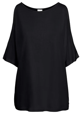 T-shirt en viscose avec découpes