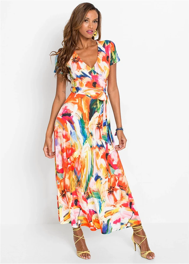 Maxi jurk, Kleur: 