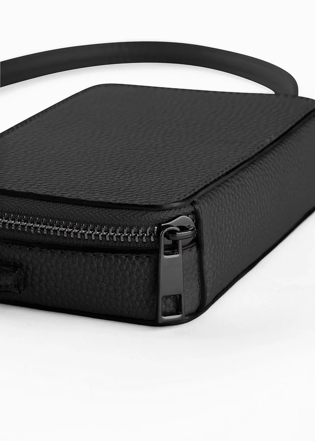 Mini schoudertas met afneembare band • zwart • product-page.page-title-suffix