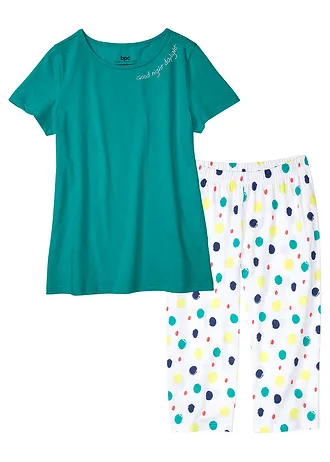 Capri pyjama van puur katoen