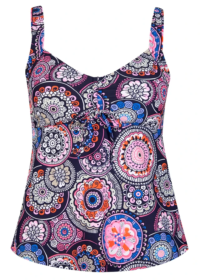 Tankinitop, Kleur: paars-pink
