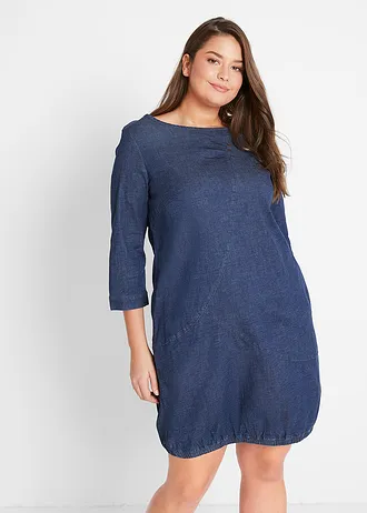 Spijkerjurk, Kleur: dark blue stone