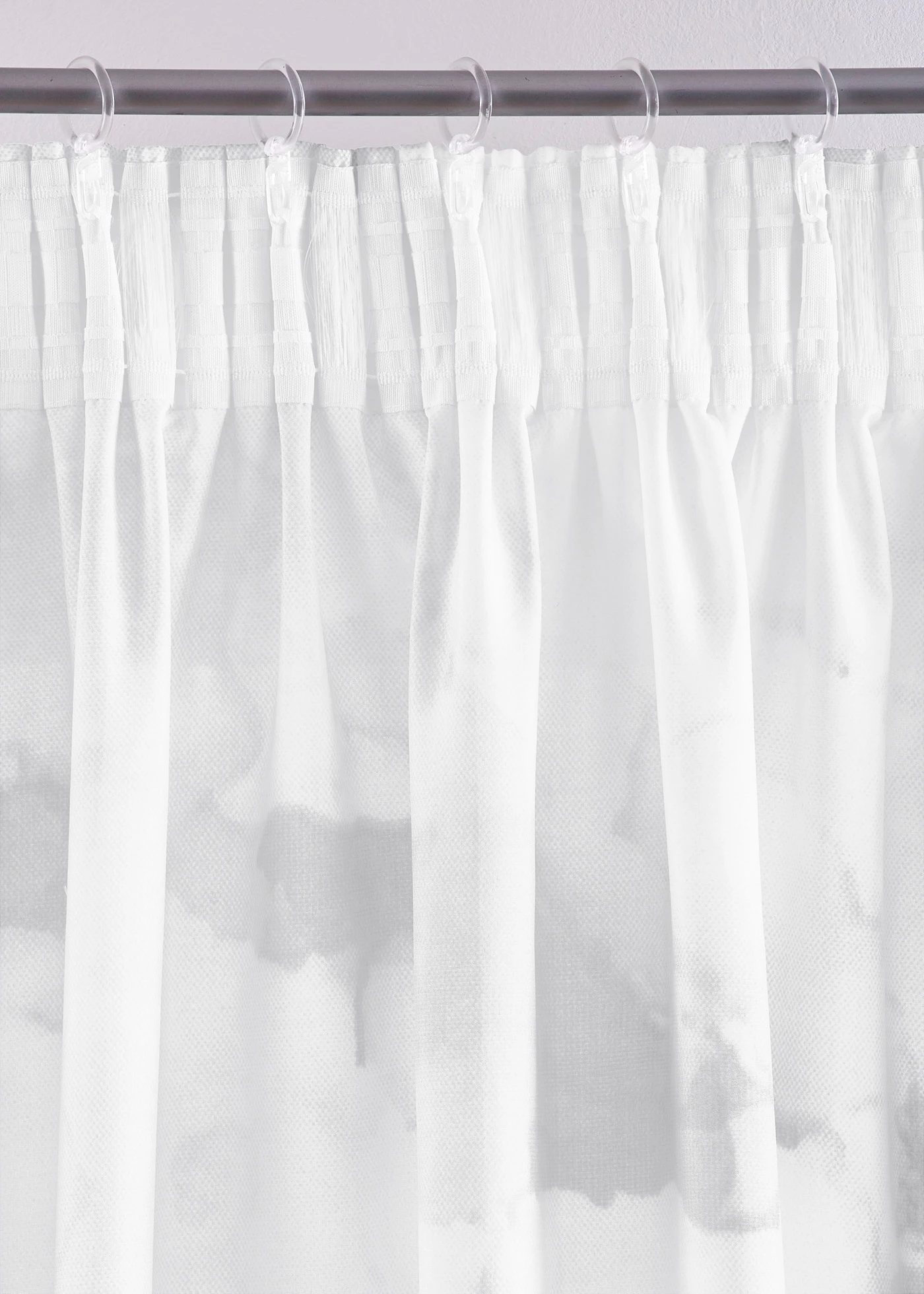 Microvezel gordijn met vlinders (1 stuk) • wit/multicolour • bonprix online shop