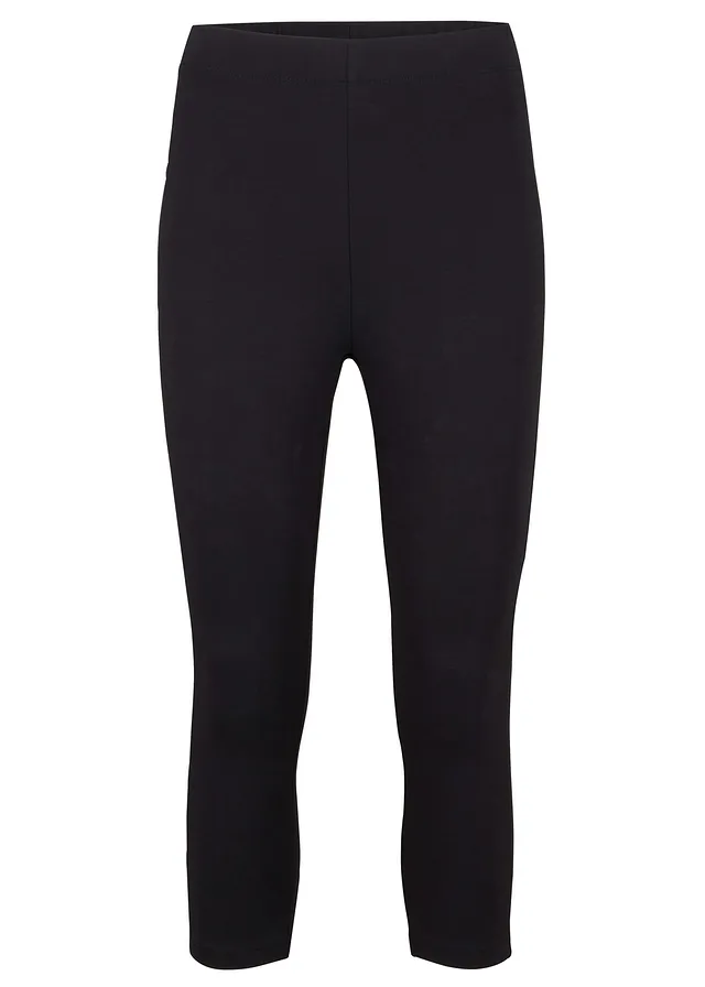 Capri legging met comfortband