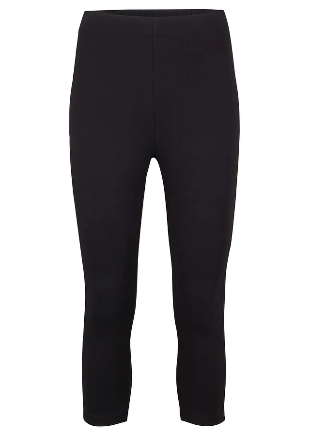 Legging corsaire à taille extensible