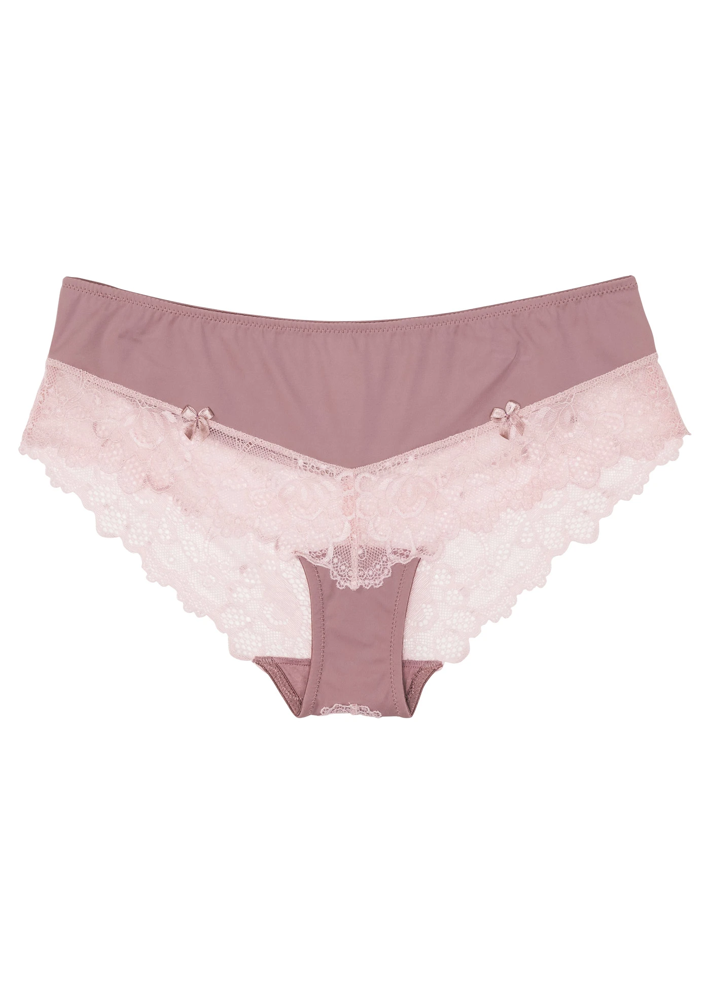 Chilot panty • roz-bej-bej pudră • magazin bonprix