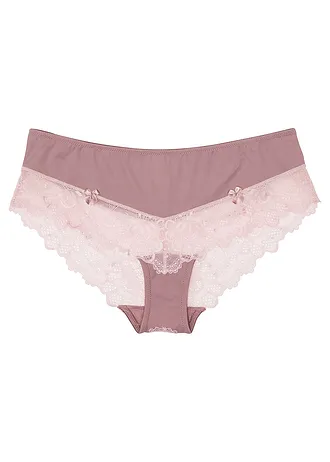 Chilot panty • roz-bej-bej pudră • magazin bonprix