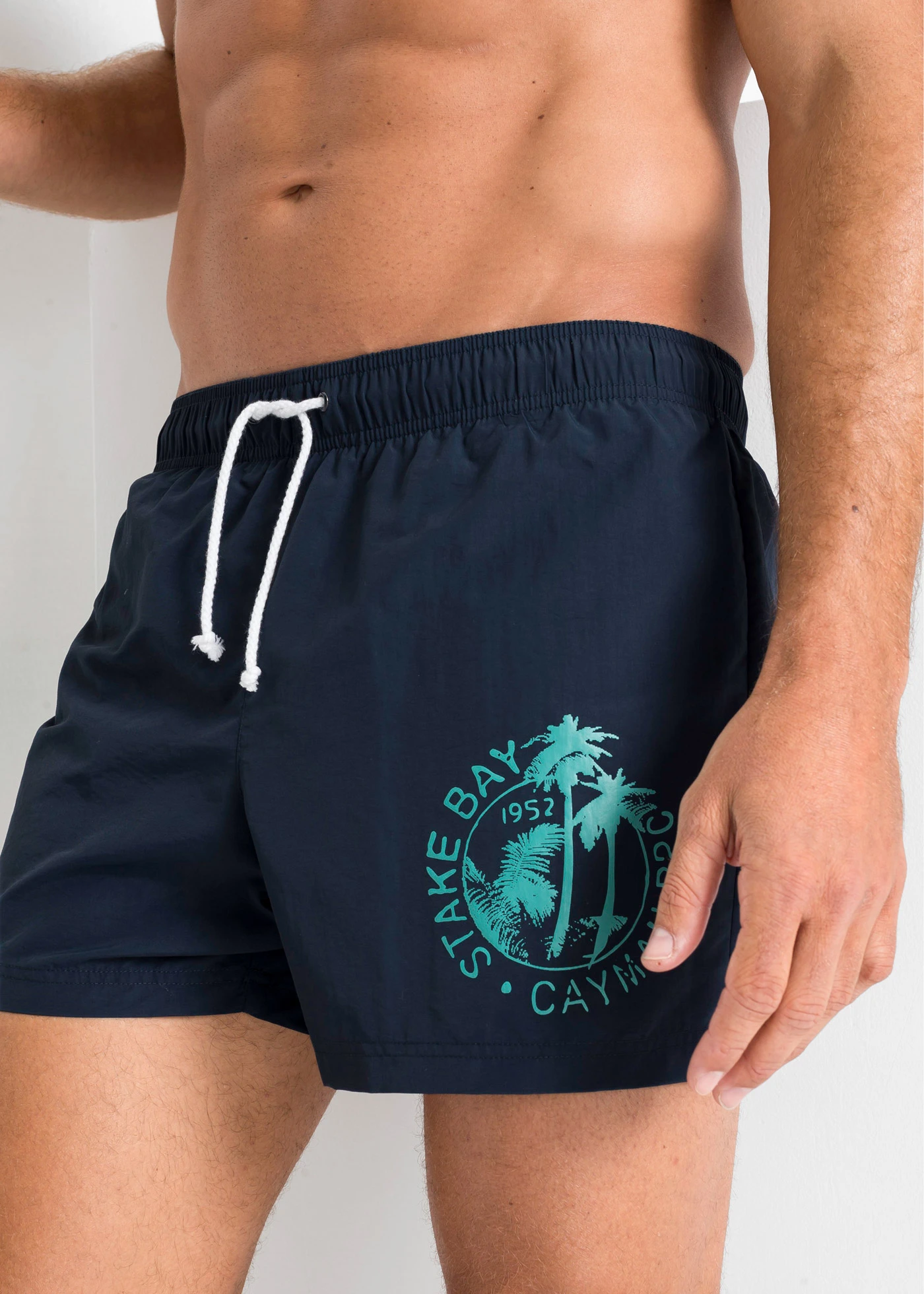 Short de bain homme • bleu foncé • Boutique bonprix
