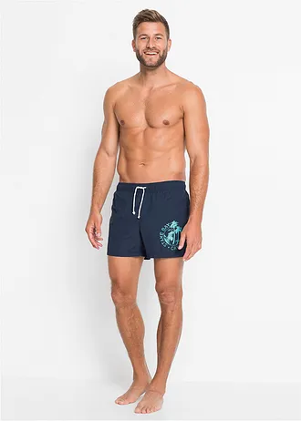 Heren zwemshort, Kleur: donkerblauw