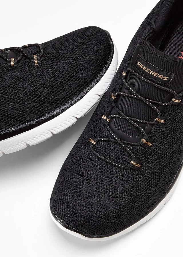 Skechers sneakers met memory foam • zwart • product-page.page-title-suffix
