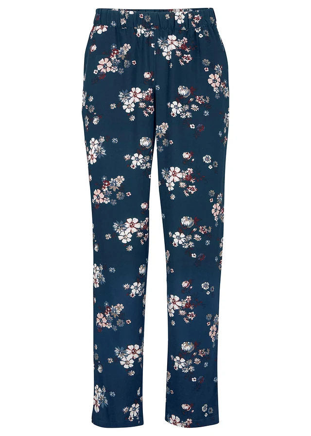 Pantalon jogger en viscose douce