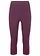 Capri legging met comfortband, Kleur: vlierbes