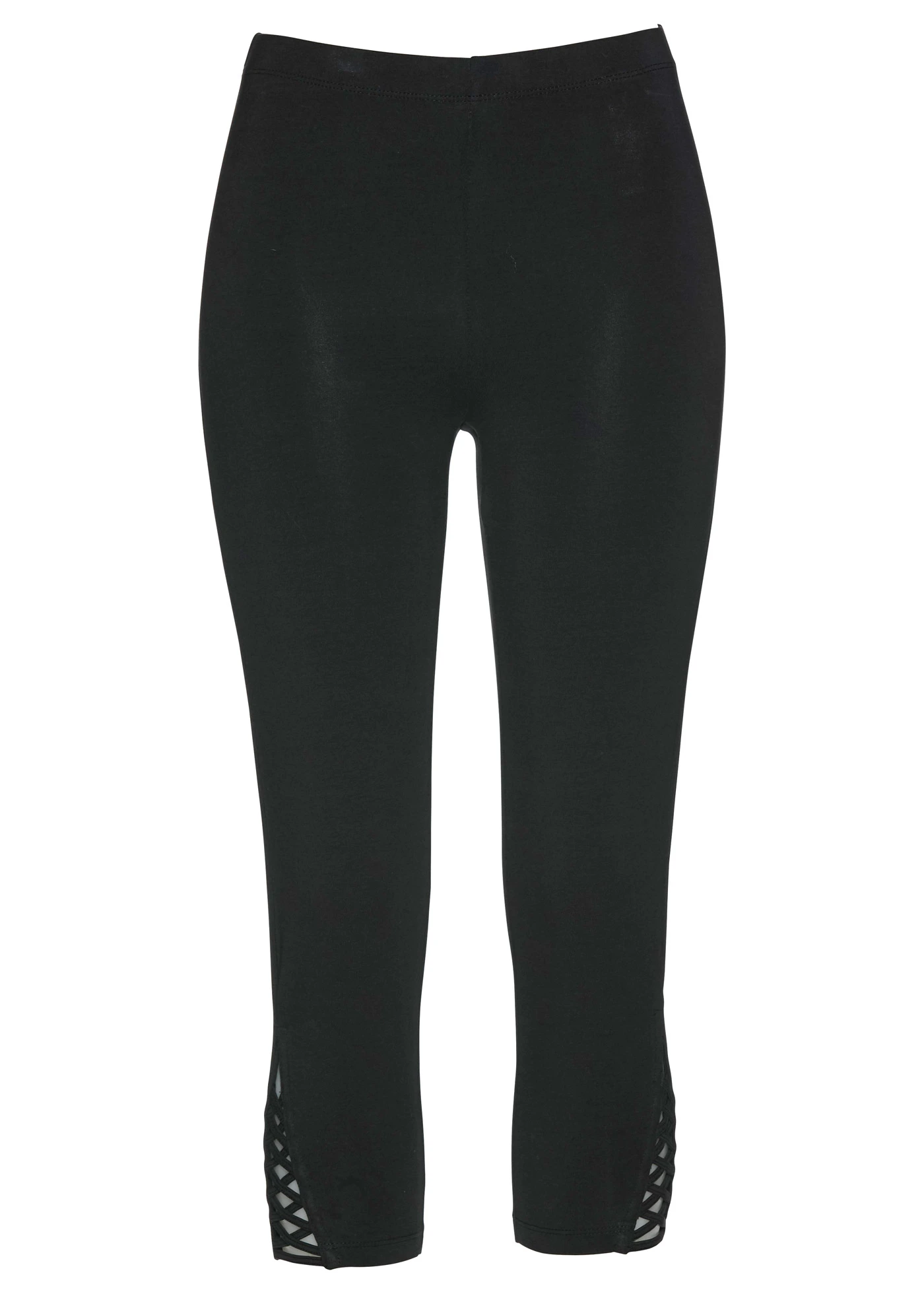 Legging 3/4 • noir • Boutique bonprix