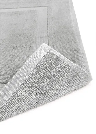 Hotelová predložka (2 ks), bavlnená • sivá • obchod bonprix