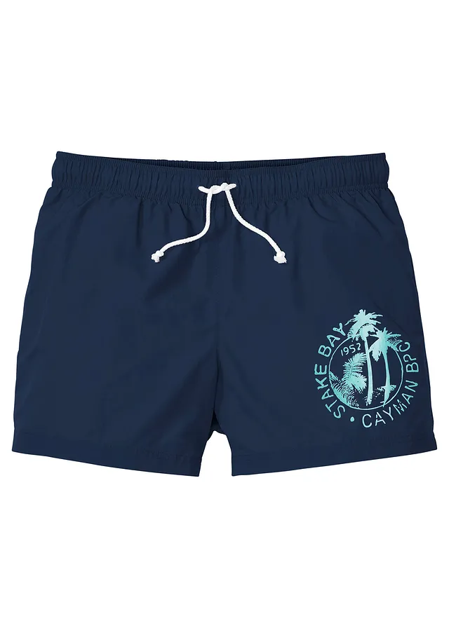Short de bain homme • bleu foncé • Boutique bonprix