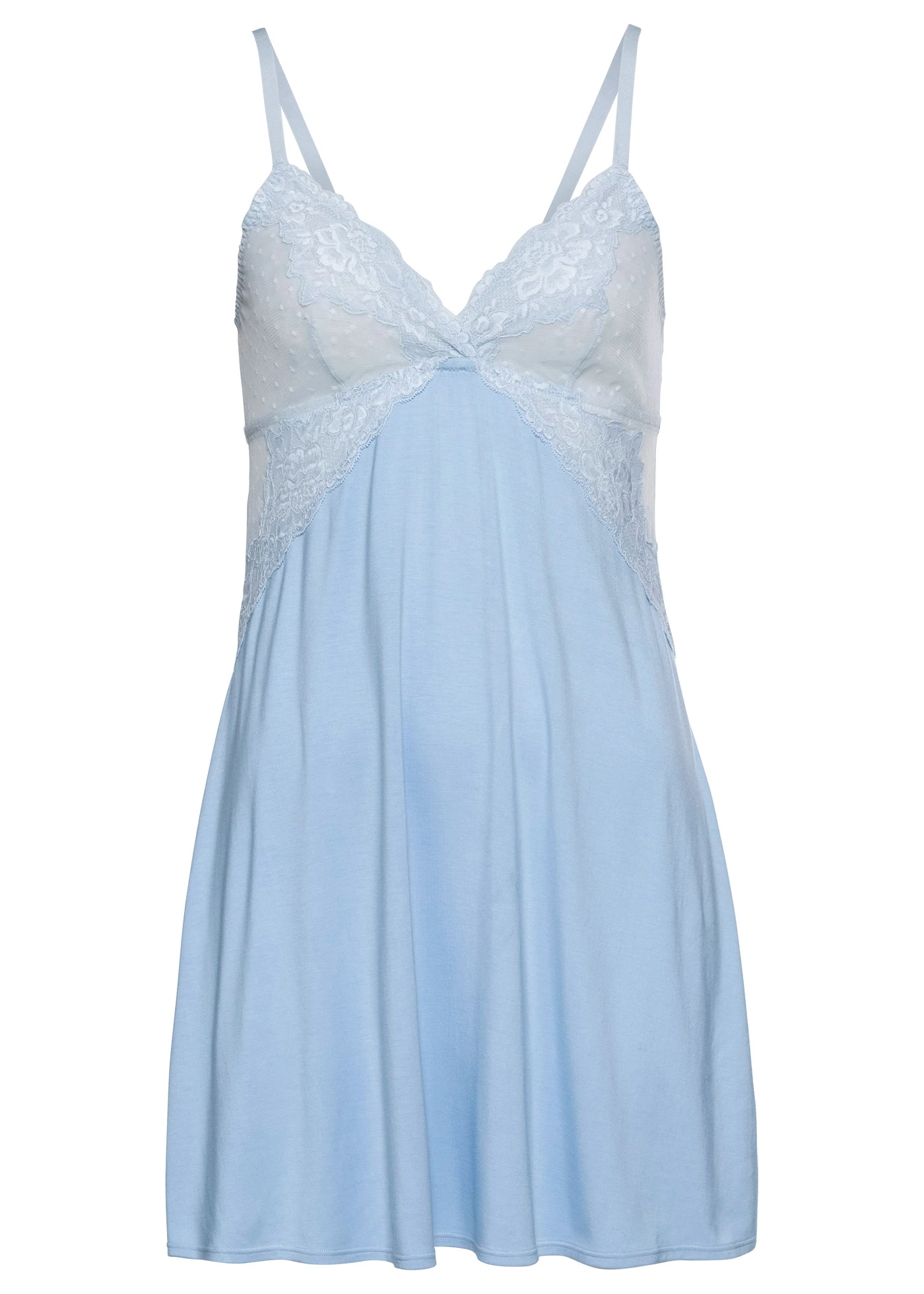 Nuisette en viscose • bleu poudré • Boutique bonprix