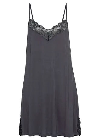 Koszulka nocna • antracytowo-czarny • bonprix obchod