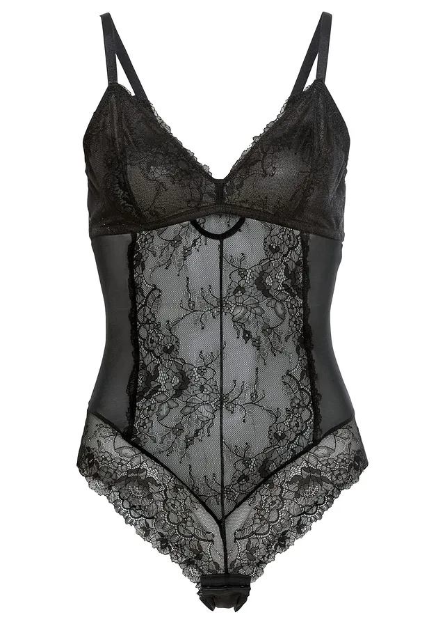 Body zonder beugels, Kleur: zwart