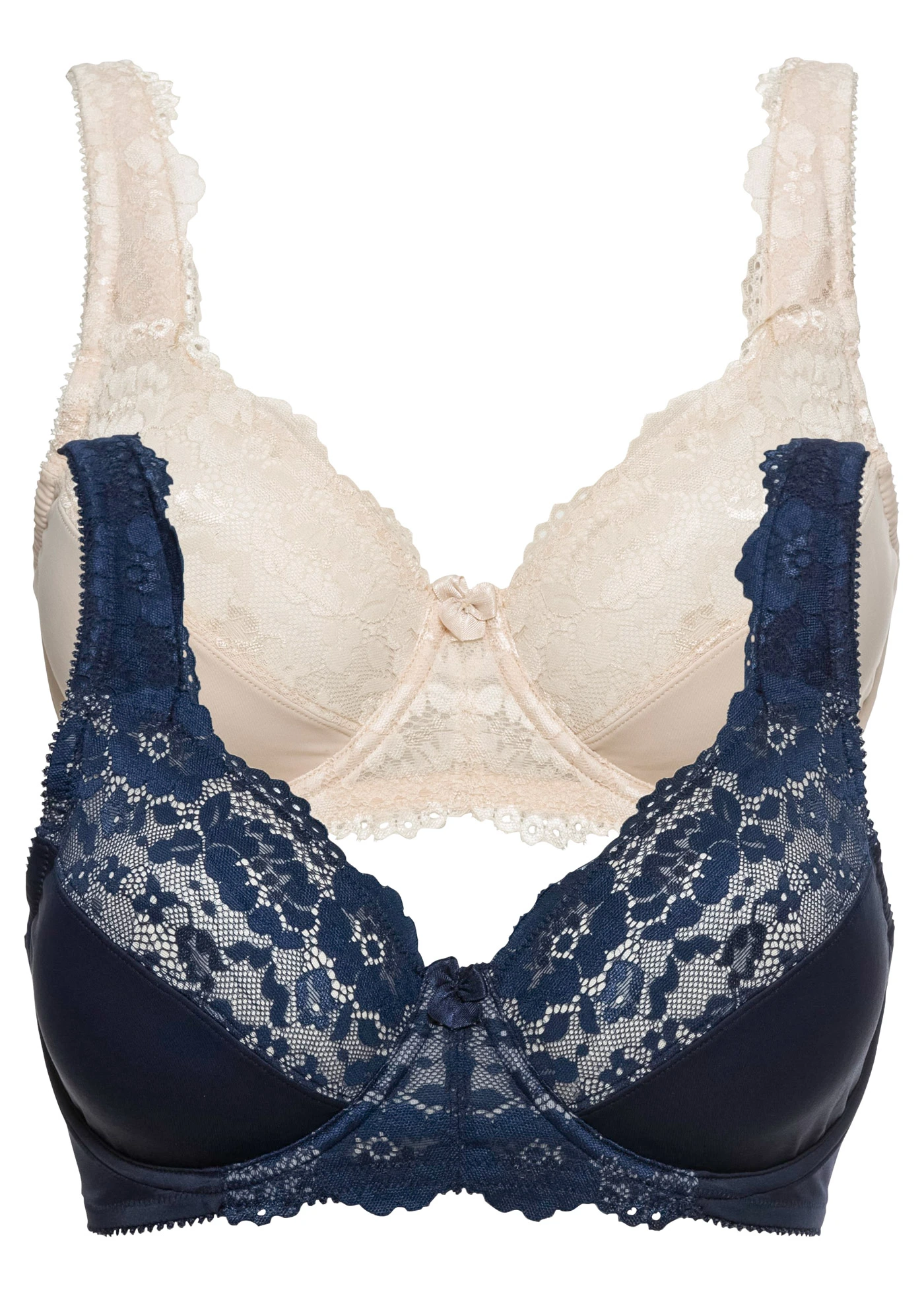 Minimizer bh (set van 2) • donkerblauw+sandbeige • product-page.page-title-suffix