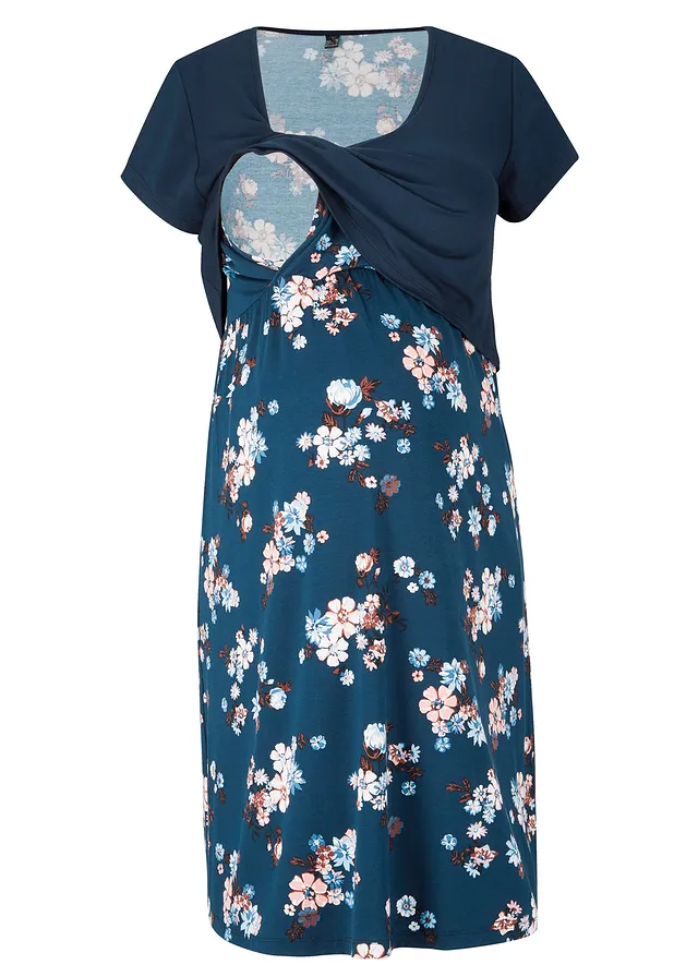 Rochie de gravide și de alăptare 2 în 1 din jerse