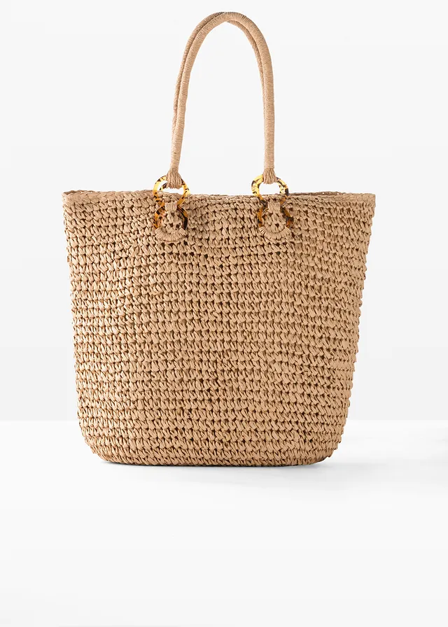 Geantă shopper, pai