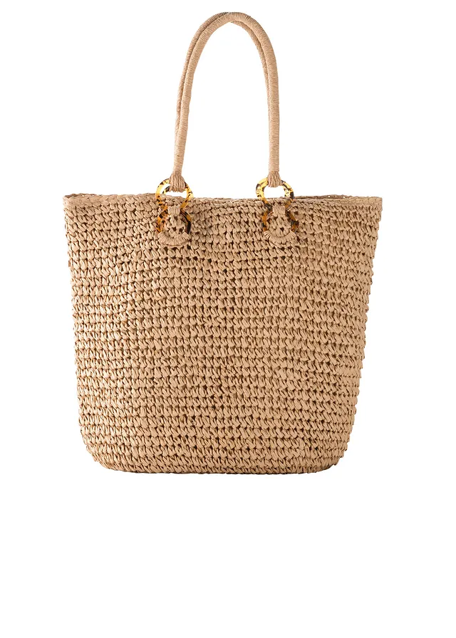 Geantă shopper, pai
