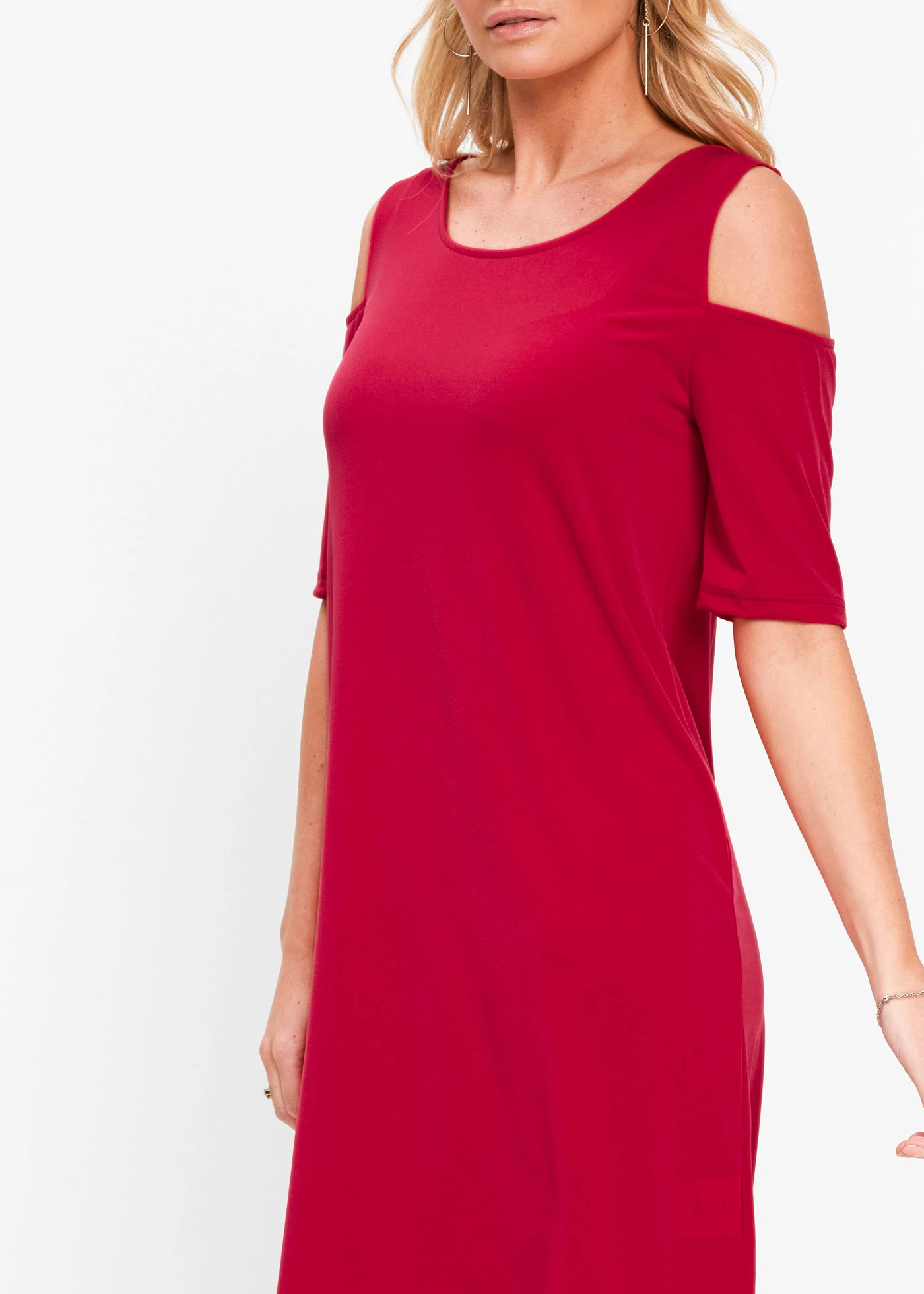 Robe courte • rouge grenat • product-page.page-title-suffix