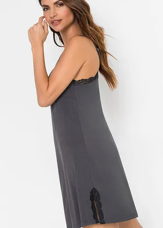 Koszulka nocna • antracytowo-czarny • bonprix obchod