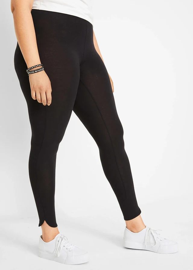 Legging 7/8, Couleur: noir