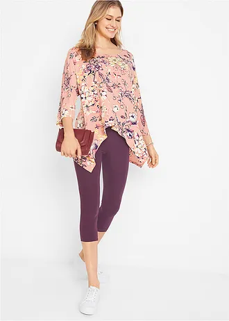 Legging corsaire à taille extensible • sureau • Boutique bonprix