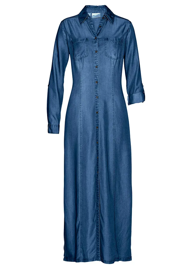 Košeľové šaty z TENCEL™ Lyocell