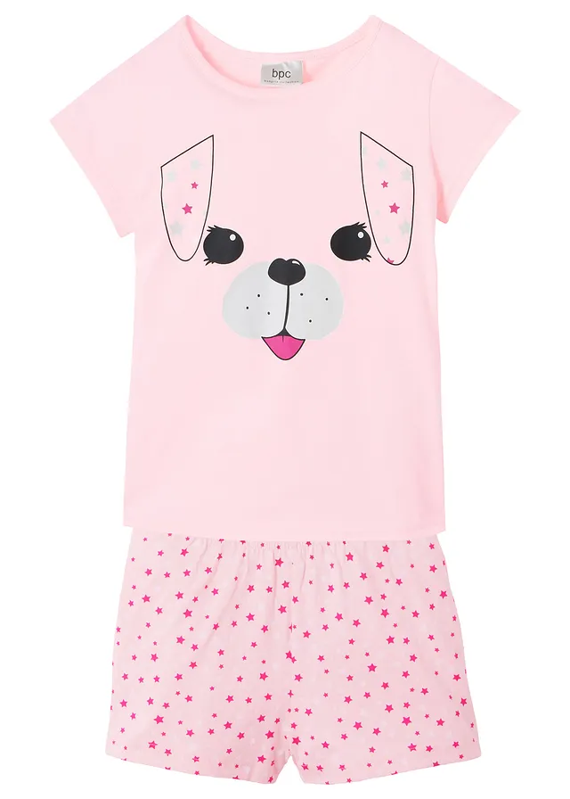 Pijama scurtă 100% din bumbac (set/ 2 buc.)