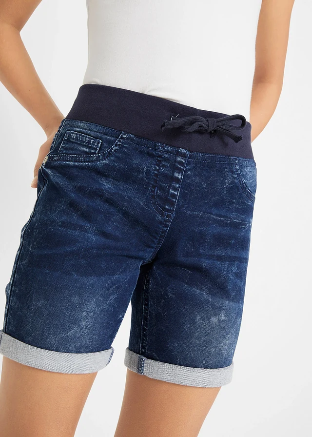 Short en jean taille mi-haute • bleu denim • product-page.page-title-suffix